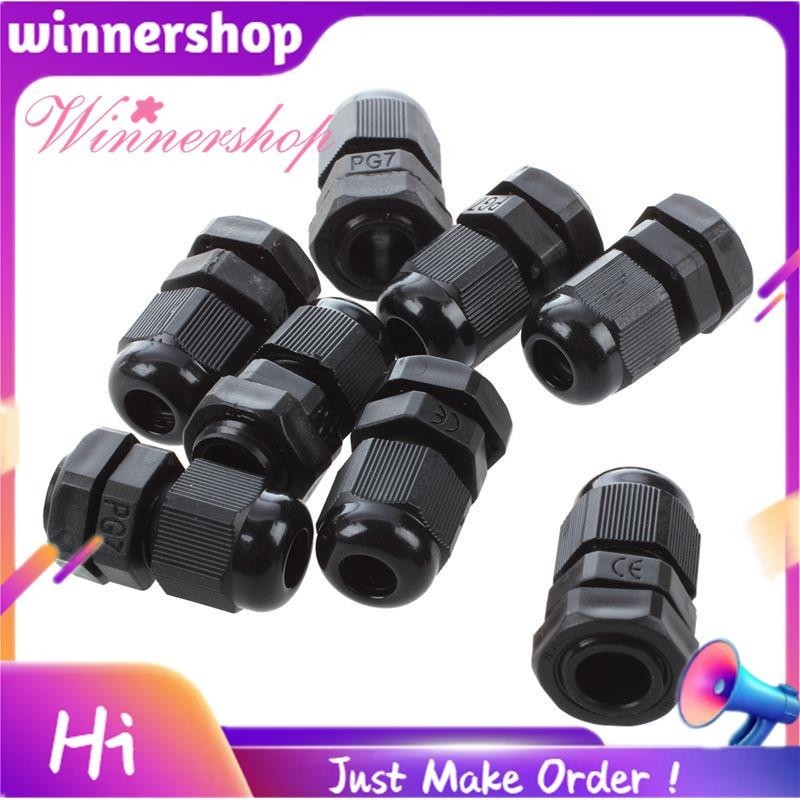 Nylon PG7 Plastic Cable Gland Connector at ₹ 5/piece in New Delhi | ID