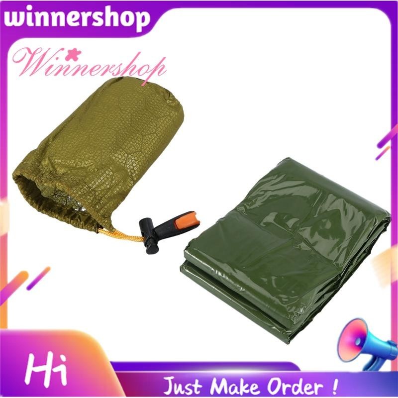 Mixweer 12 Pcs Emergency Sleeping Bag Portable Bhutan
