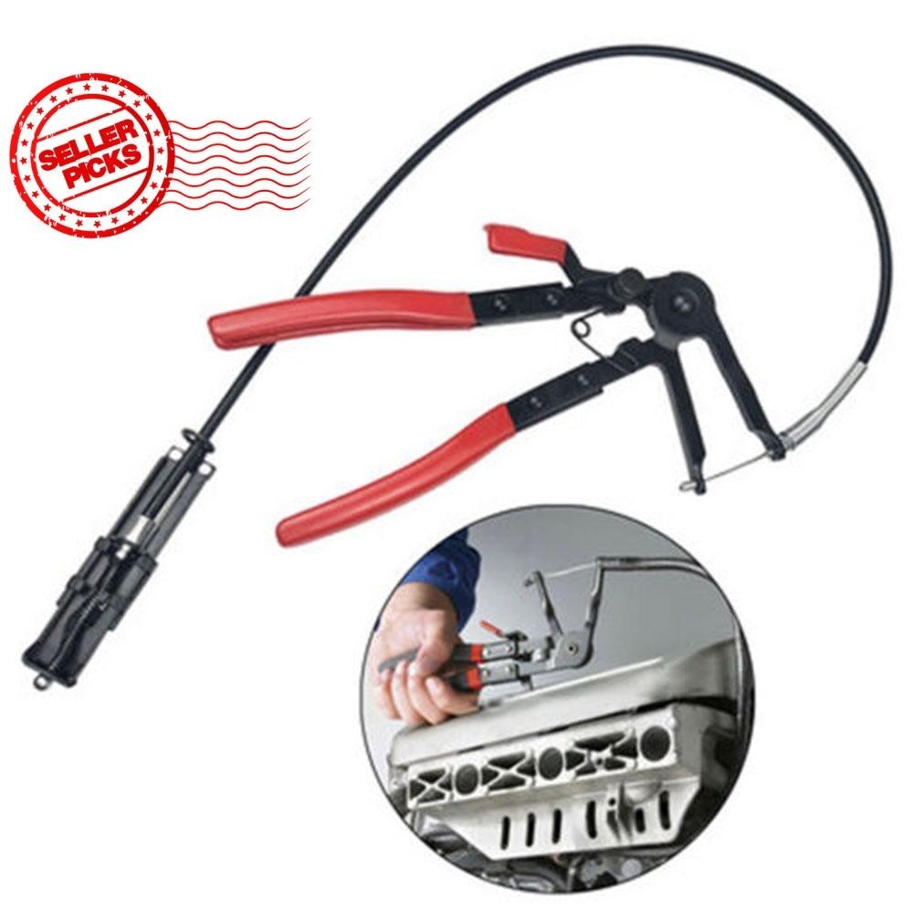 Radiator Brake Fuel Oil Removal Tool Flexible Lock Clip Plier Hose ...