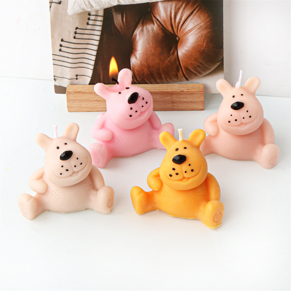 Smile Zebra Aromatherapy Plaster Silicone Candle Mold 3D Three ...