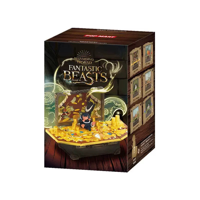 POPMART Fantastic Beasts Series Figures Cute Gifts pop mart blind