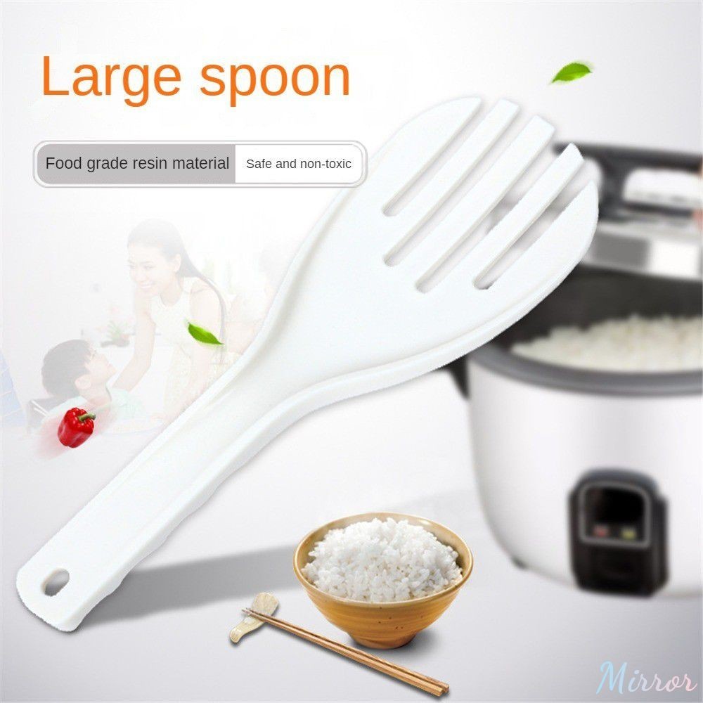 Thickened Large Rice Spoon Restaurant Canteen Rice Shovel Five-finger ...