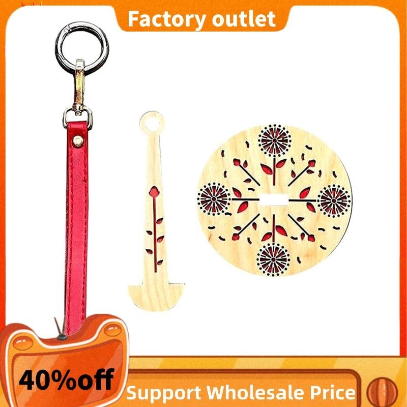 Crochet Wrist Yarn Holder - Portable, Lightweight & Rotating For Easy Knitting On The Go - View #14
