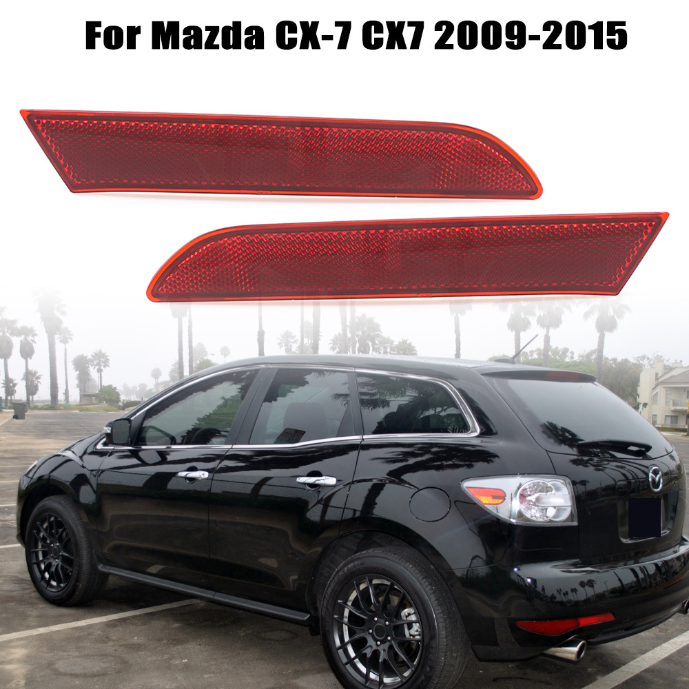 XM Inner Rear Bumper Reflector Light for Mazda CX-7 CX7 2009 2010 2011 ...