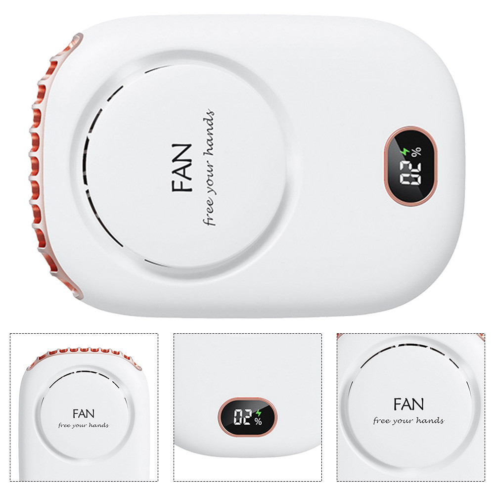 Lightinghome Mini Summer Sports Fan 3 Speeds Cooling Fan with