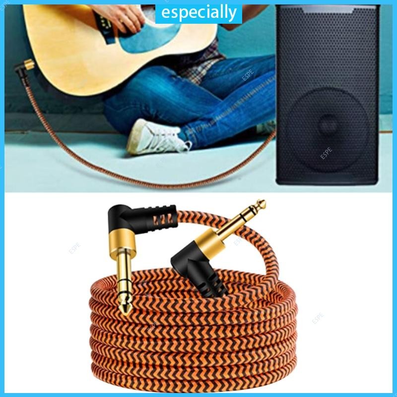 ESP Guitar Lead Instrument Cable Professional Noiseless Guitar Cable ...