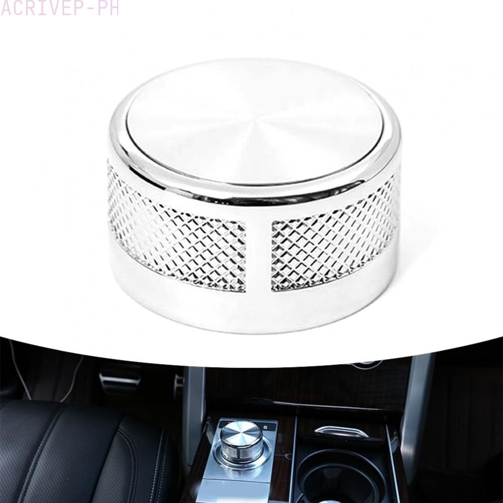 Chrome Gear Shift Knob Compact And Lightweight Efficient Gear Shifting