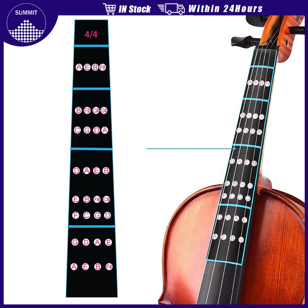Violin Sticker 1Pcs Fret Sticker Violin Guide Sticker Violin Bridge 4/4 ...