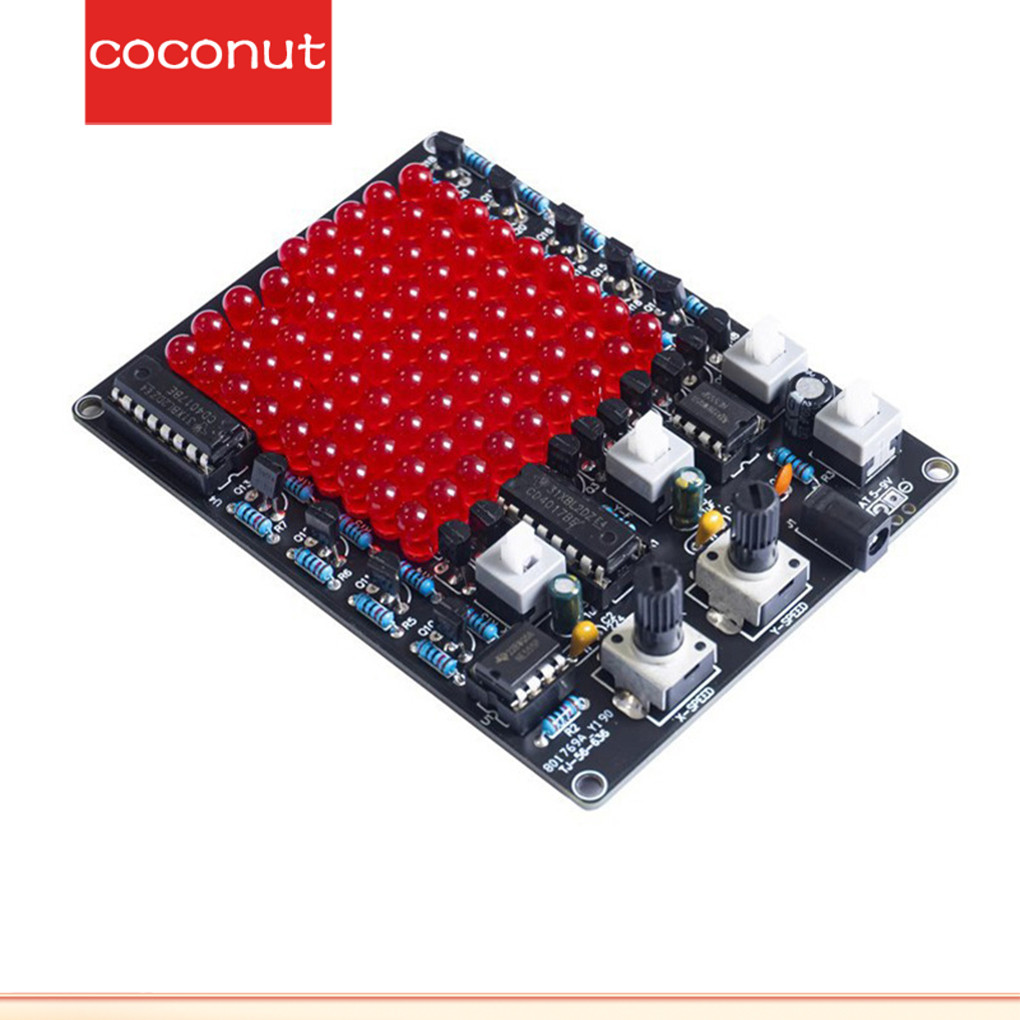LED Fortracking Light Game Kit Electronic DIY Kit For Creating LED ...