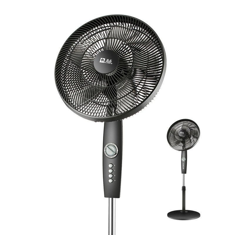 Camel Electric Fan Floor Fan Home Dormitory Remote Control Desk Fan