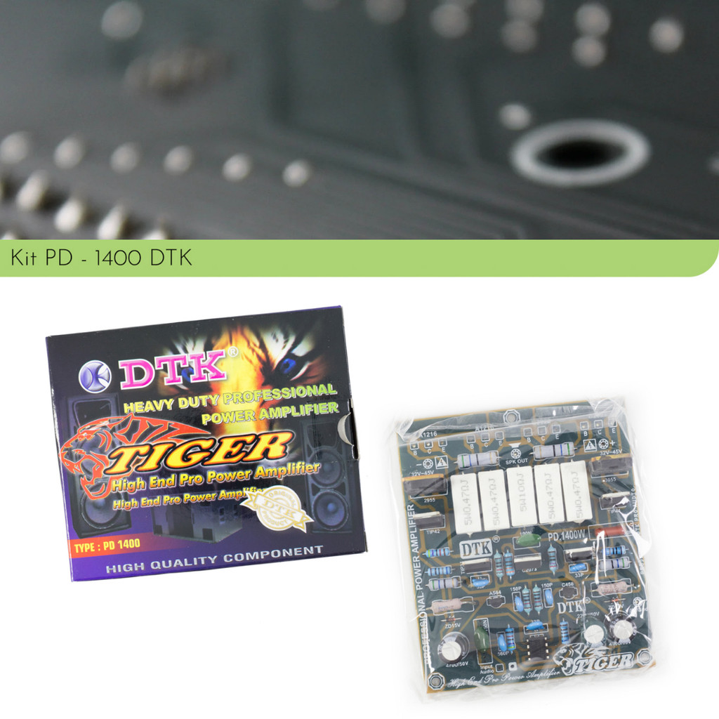 Tiger PD-1400 DTK 3 Level Driver Assembly Kit by DTK | Shopee Philippines