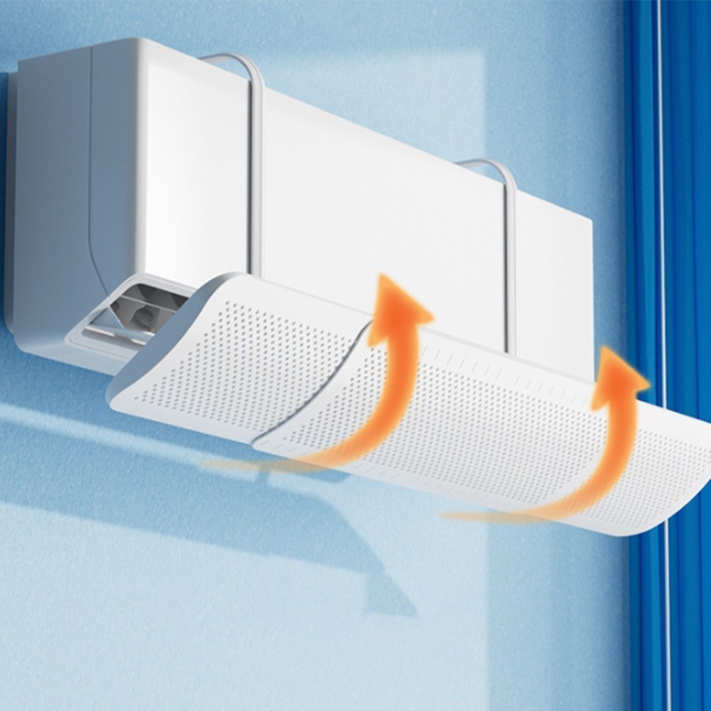 SWEETBB| Wall-Mounted Air Deflector Air Conditioning Block Retractable ...
