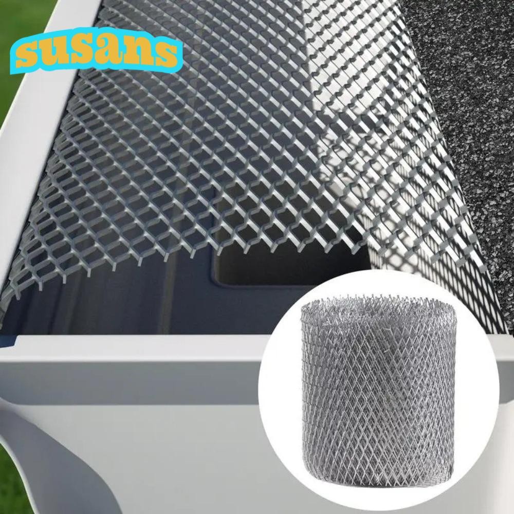 SUSANS Gutter Guard, Aluminum Leaf Protector Mesh Guards, Quality Anti