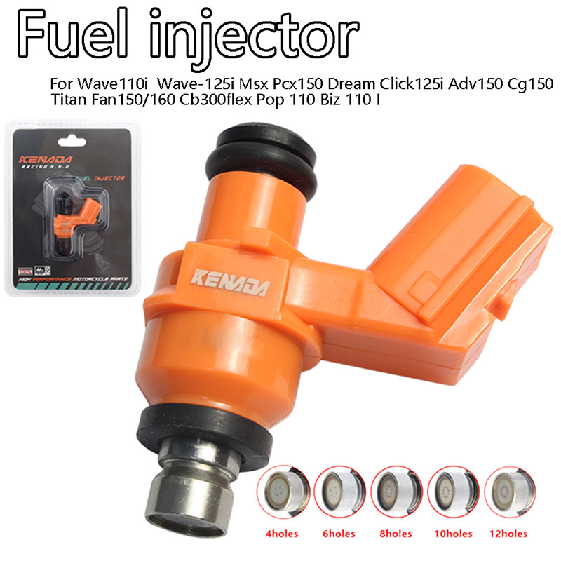 KENADA RACING Motorcycle Fuel Injector For Honda Xrm F Rs125 Rs150 ...