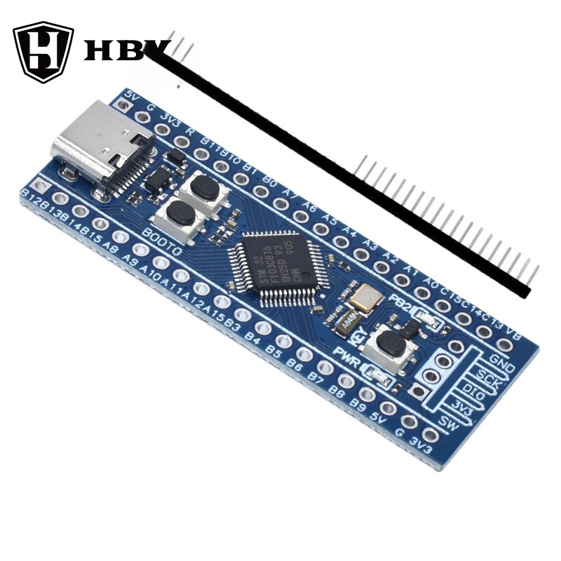 STM32F103C6T6 STM32F103C8T6 ARM STM32 Minimum System Development Board ...