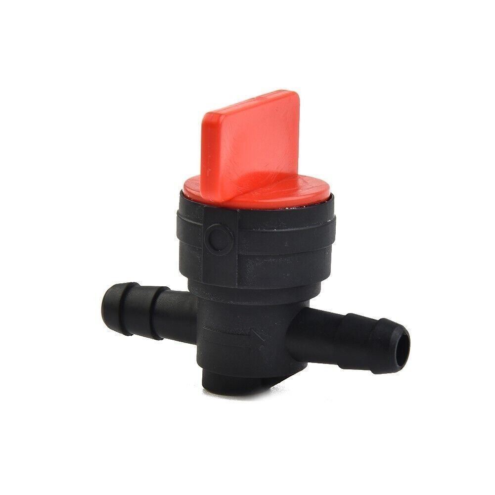 【KNWH1PH】 8mm InLine Petrol OnOff Fuel Tap Switch Valve Motorcycle