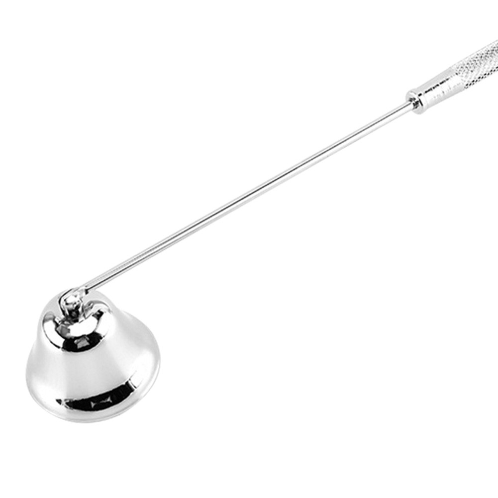 Stainless Steel Candle Snuffer with Long Handle Wick Snuffer for Candle ...