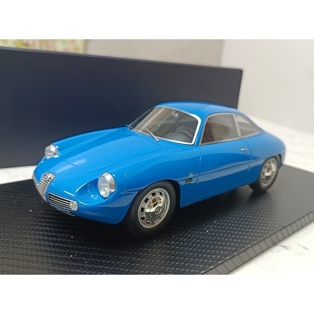 Ready Stock TE Alpha Romeo Resin Car Model, Only One Orphan, Details As ...
