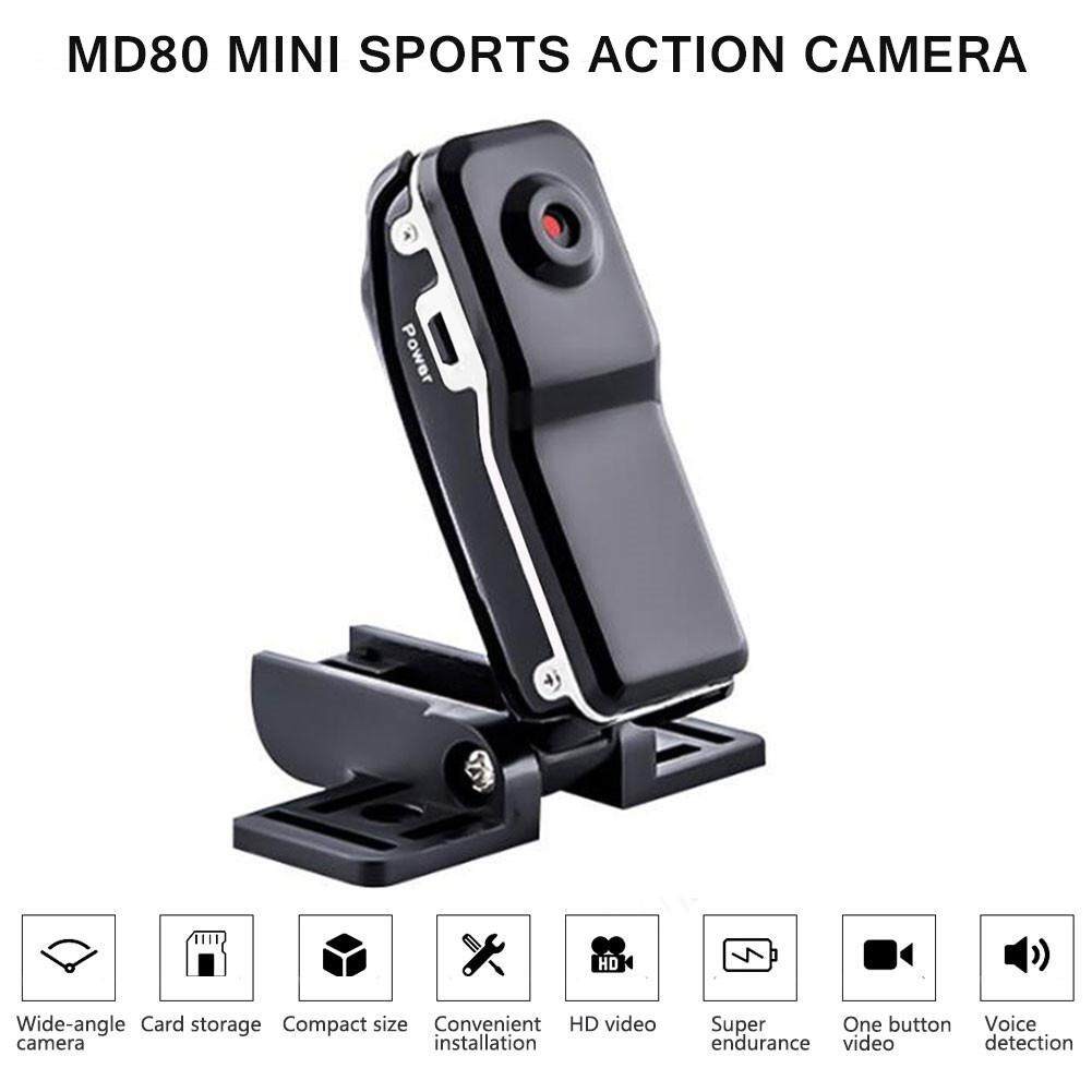 XYJ-Mini MD80 Sports Action Camera DV Hidden Video Voice Recorder ...