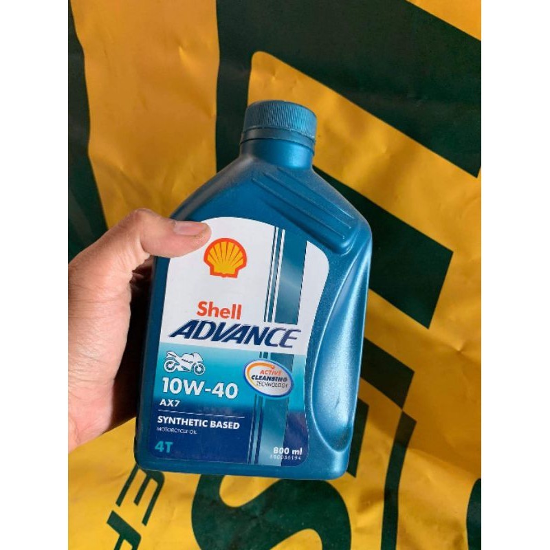SHELL ADVANCE 800ML/1L | Shopee Philippines