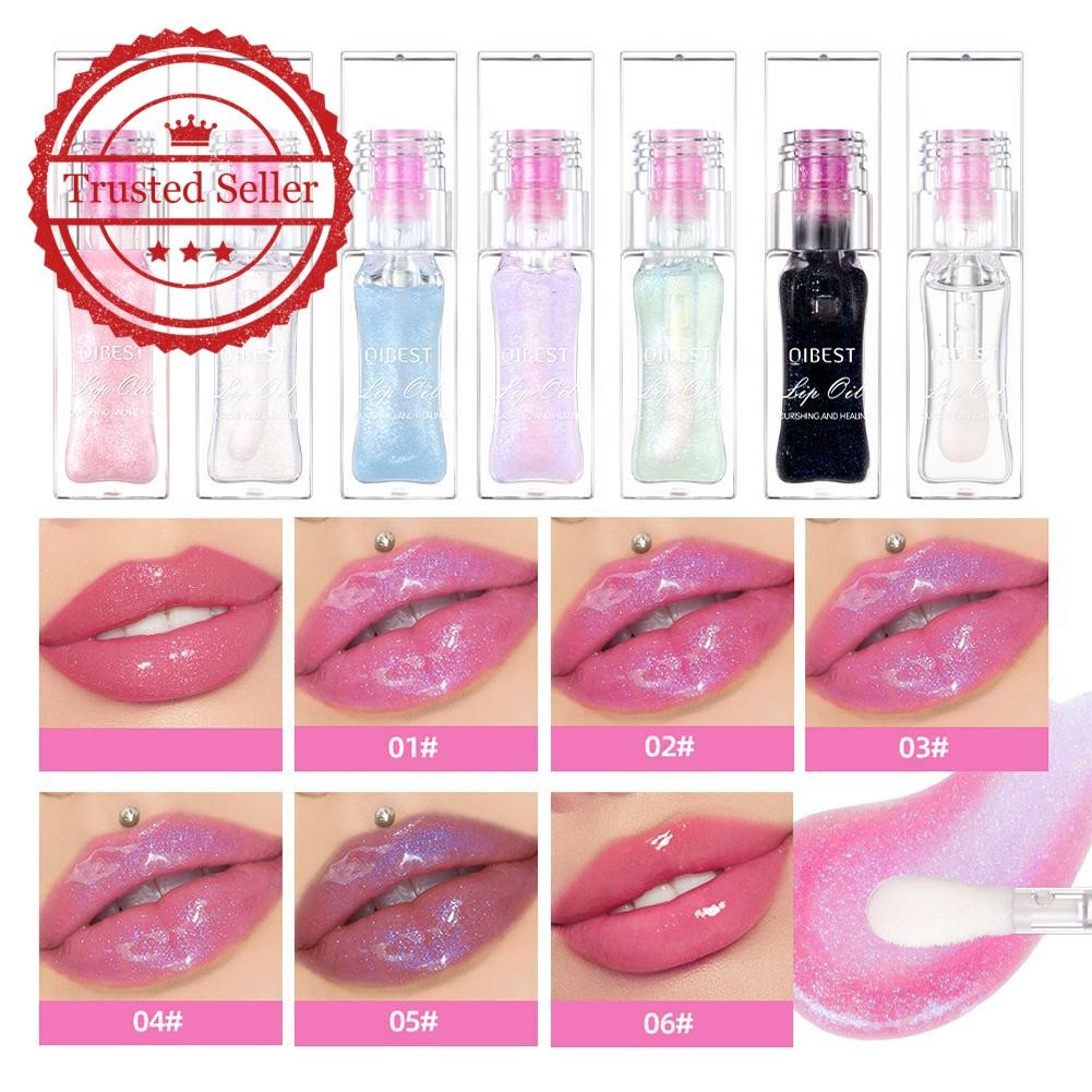 Temperature Changing Lip Tint Moisturizing Color Changing Lip Glaze ...