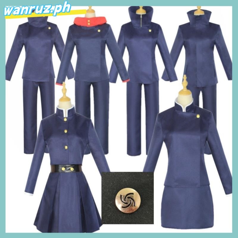 DYRUIDOJ Fashion Anime Clothing Jujutsu Kaisen Party Uniform Cosplay