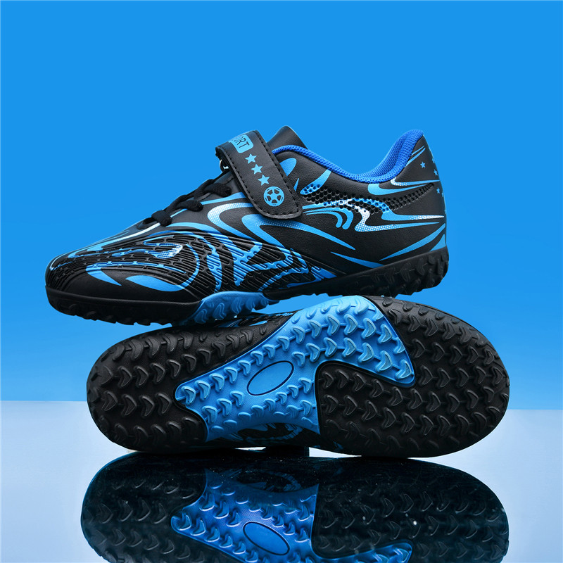 New Quality Football Shoes for Child Football Boots kids Boy Soccer Shoes  Wholesale Unisex Ultralight Soccer Cleats for Boy