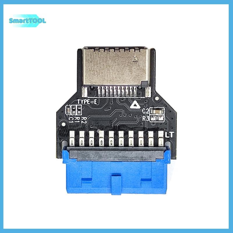 UTZN> Type E USB3.1 Front Panel Socket USB 3.0 19 Pin To TYPEE 20Pin