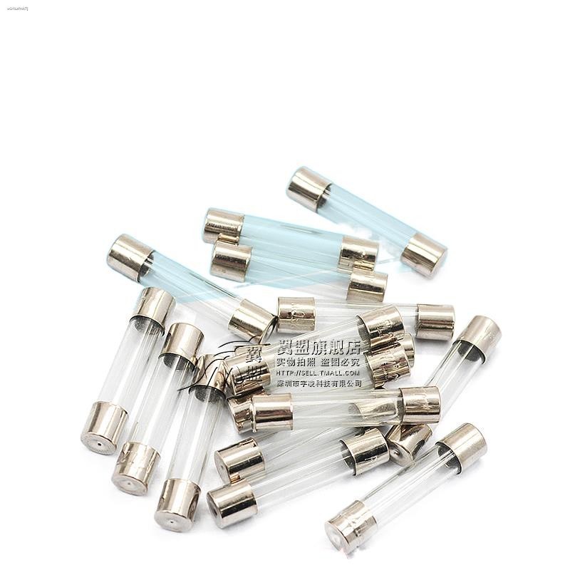 SIBBLE 1 STKS zekering BLS-1A 2A 3A 4/5/6/8/10A 10 x 38 mm 600 V (Kleur