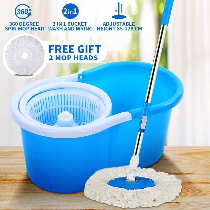 88 Style Magic Spin Mop with Spinner and Bucket Tornado Mop 360° Easy