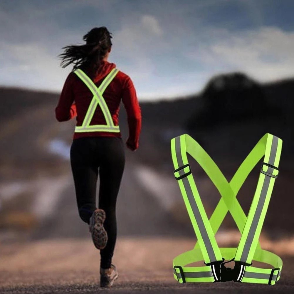 High Visibility Adjustable Reflective Vest Security Vest Safety Vest ...