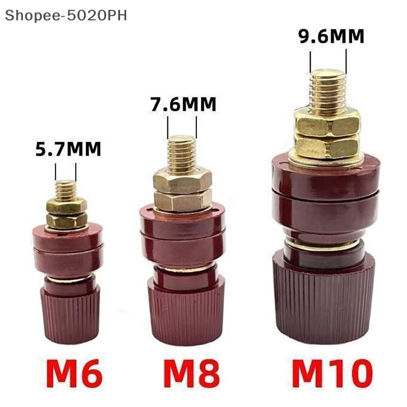 # Hardware # Copper 555 M6/M8/M10 Wire Binding Post Thread Screw Brass ...