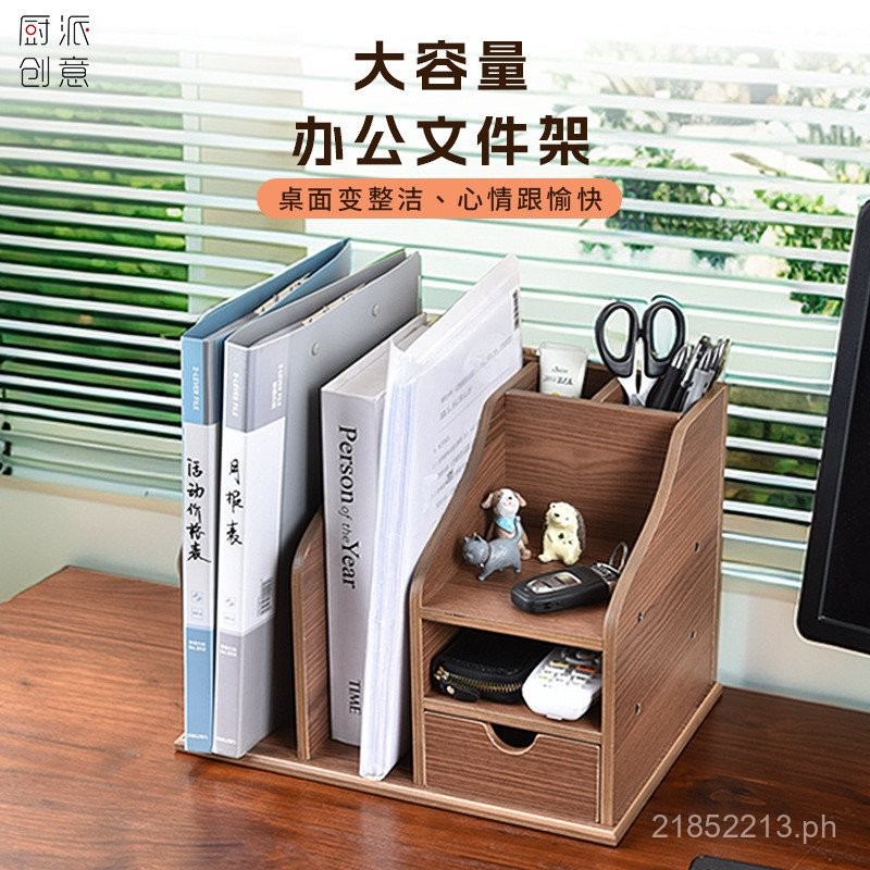 Office desk surface panel A4Paper File Folder Document Organizer Multi ...