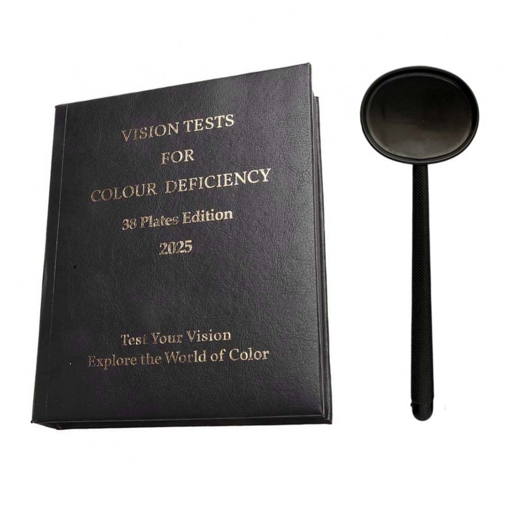 2025 Ishihara Color Difference Test Book 38 Plates for Color Vision ...