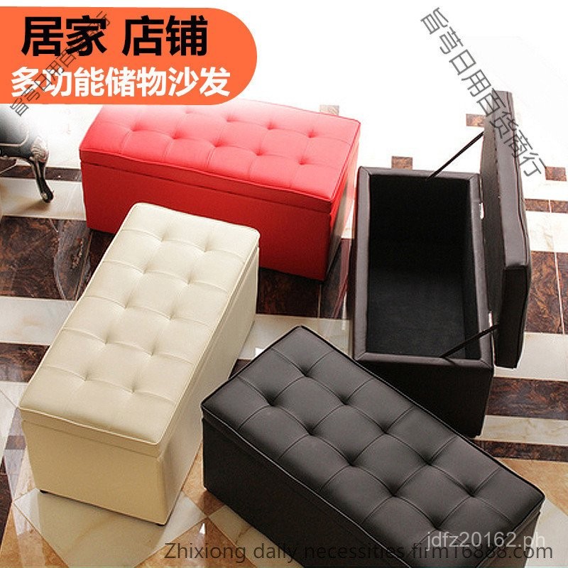 Storage Stool Fitting Room Storage Cabinet Can Sit Sofa Stool Box Bed ...