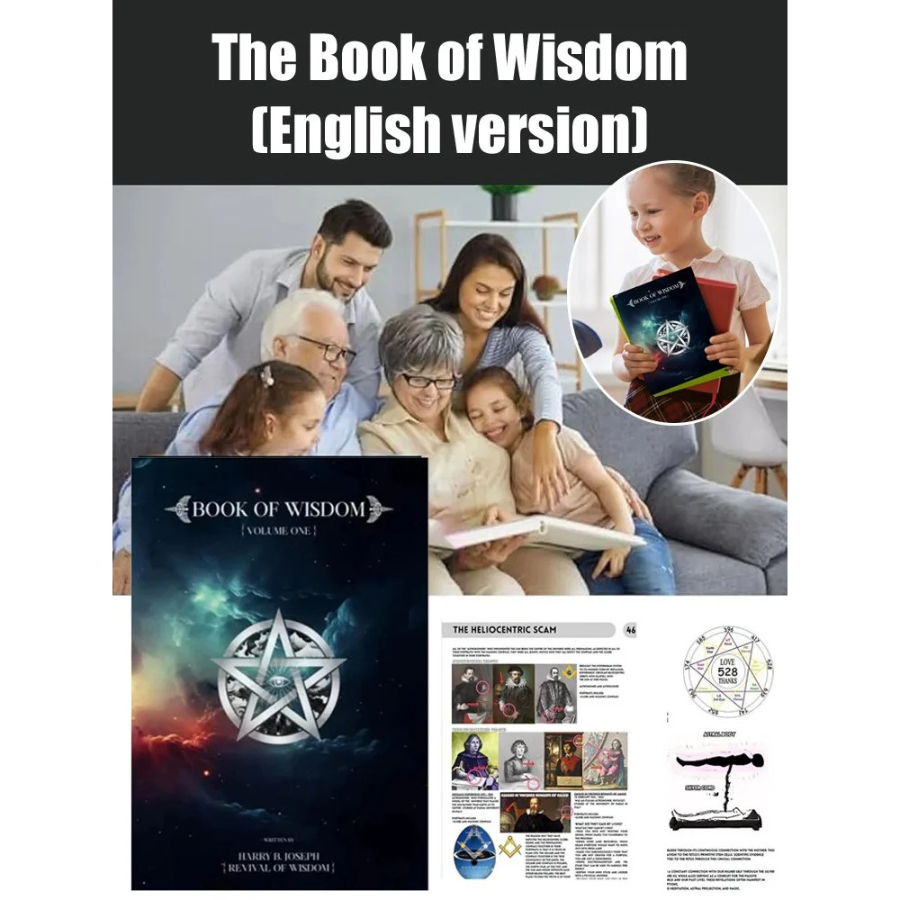 ⚡Book of Wisdom Special The Book Of Wisdom (English Version) [122-page ...