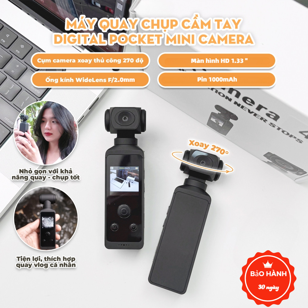 Pocket Camera Video Handy Tool Portable Sports Camera | Shopee Philippines