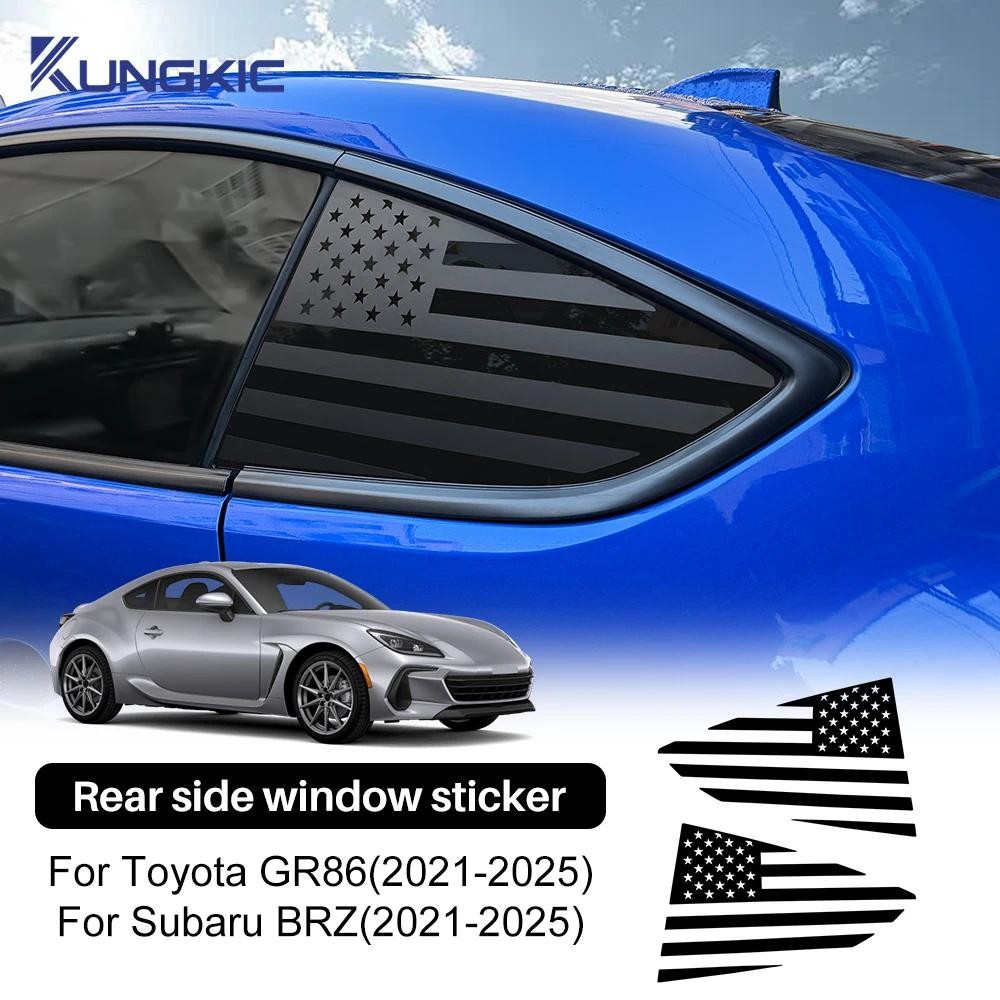 For Subaru BRZ/ Toyota GR86 2021 2022 2023 2024 2025 LHD RHD Car Rear ...