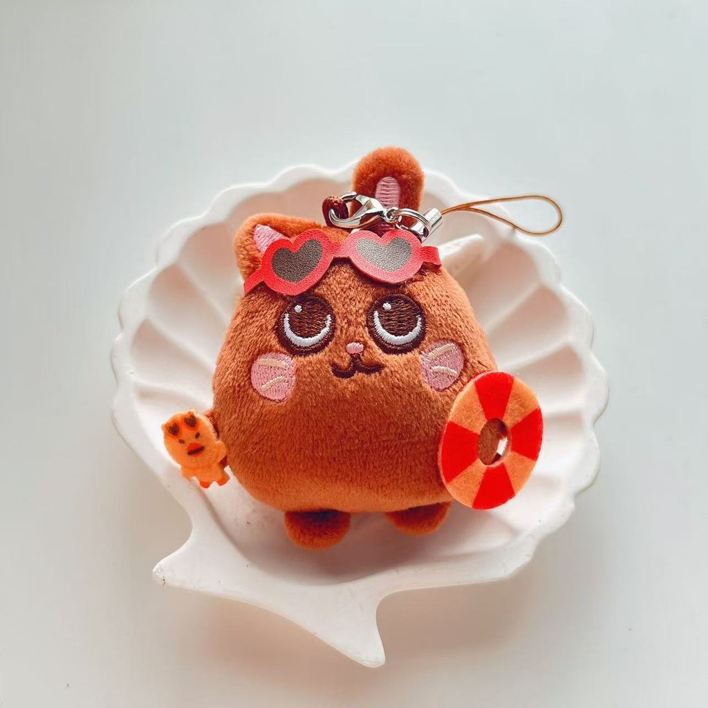 Kpop Riize Mini Doll Keyring Riizing Summer Edition Plush Doll