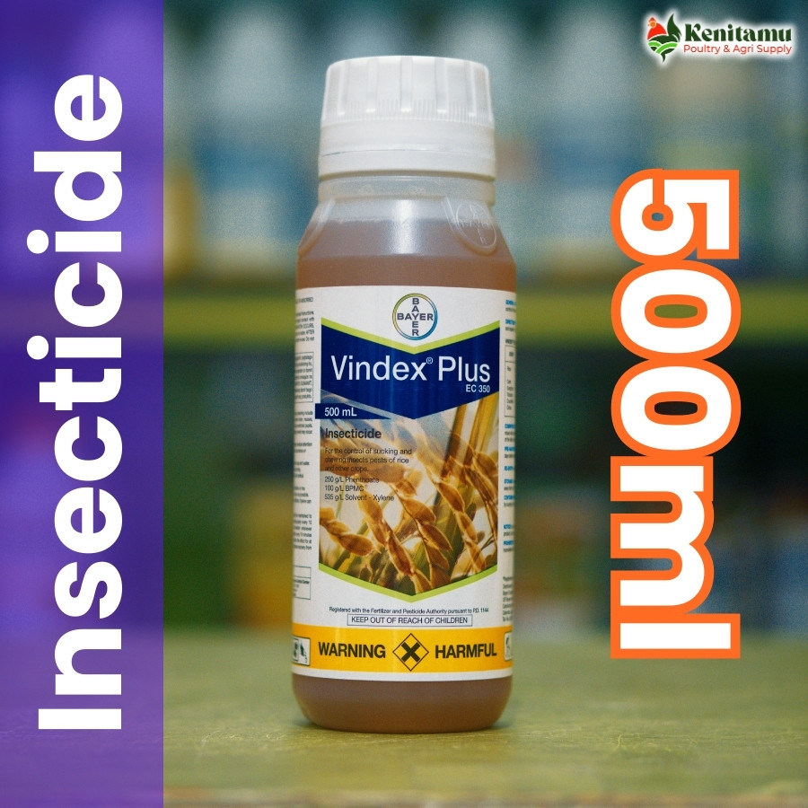 VINDEX Plus Insecticide 500ml by Bayer Fast-Acting Pest Control for ...