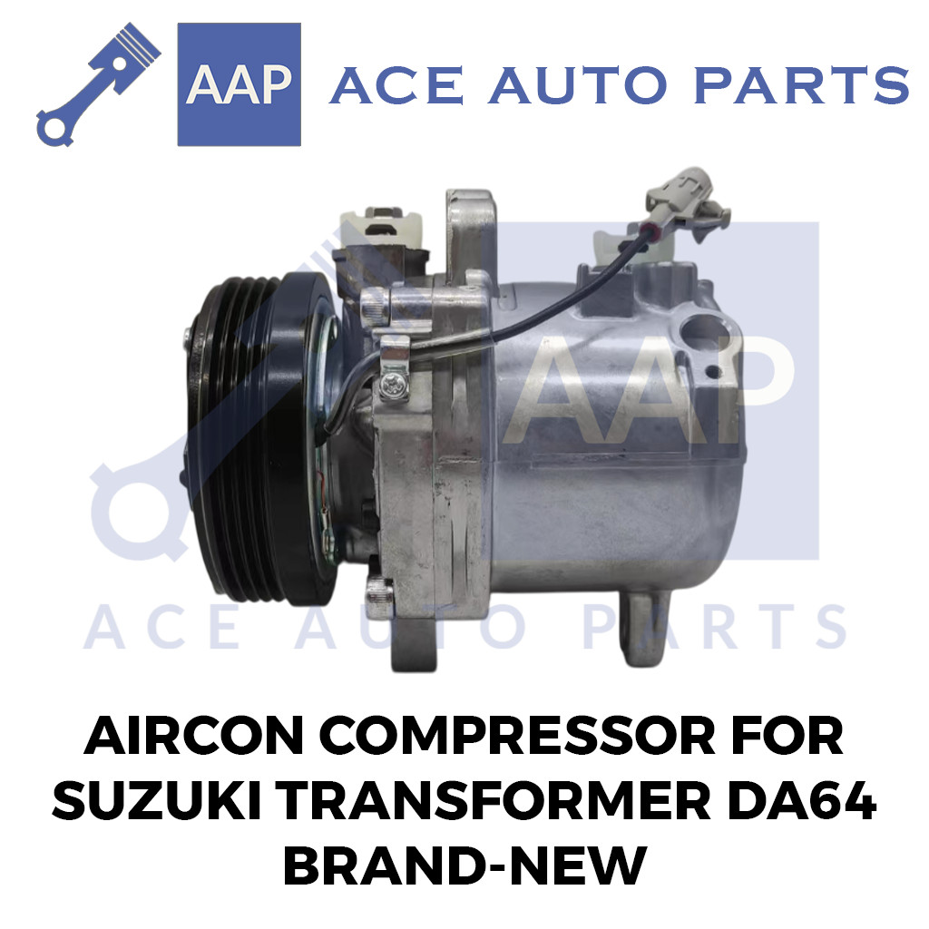 Aircon Compressor for Suzuki Transformer DA64V, DA64W Brand-new ...