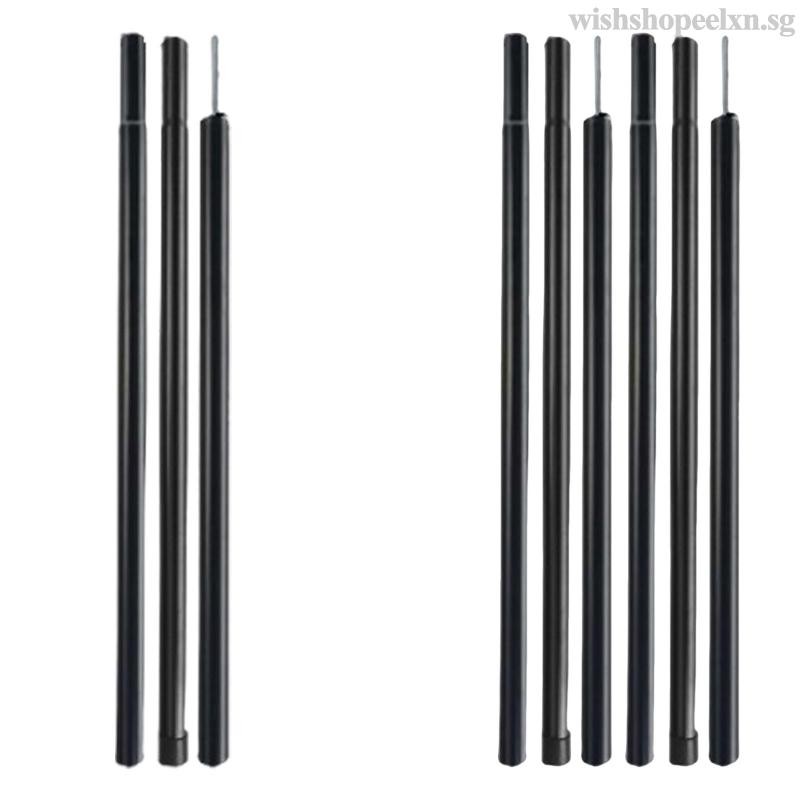 [Wishshopeelxn] 1.5 Meters Tent Awning Wind Wall Support Pole with Snap ...