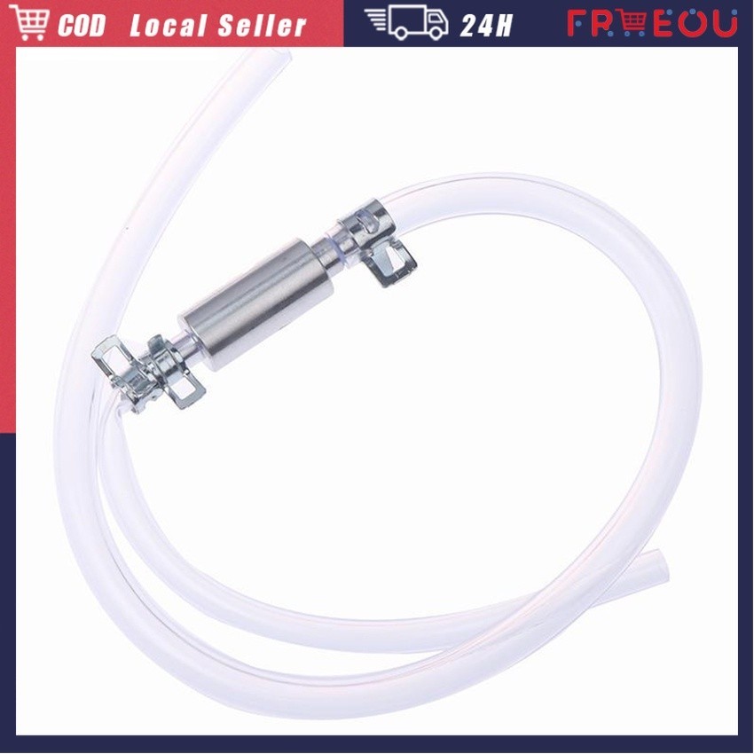 Handy One-Way Clutch & Brake Bleeder Hose Kit – Bleed Brakes Solo On Cars & Bikes