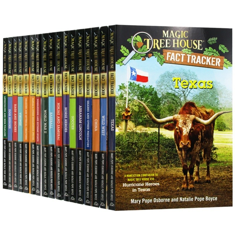 Huayan Original Magic Tree House Encyclopedia Series 17 English ...