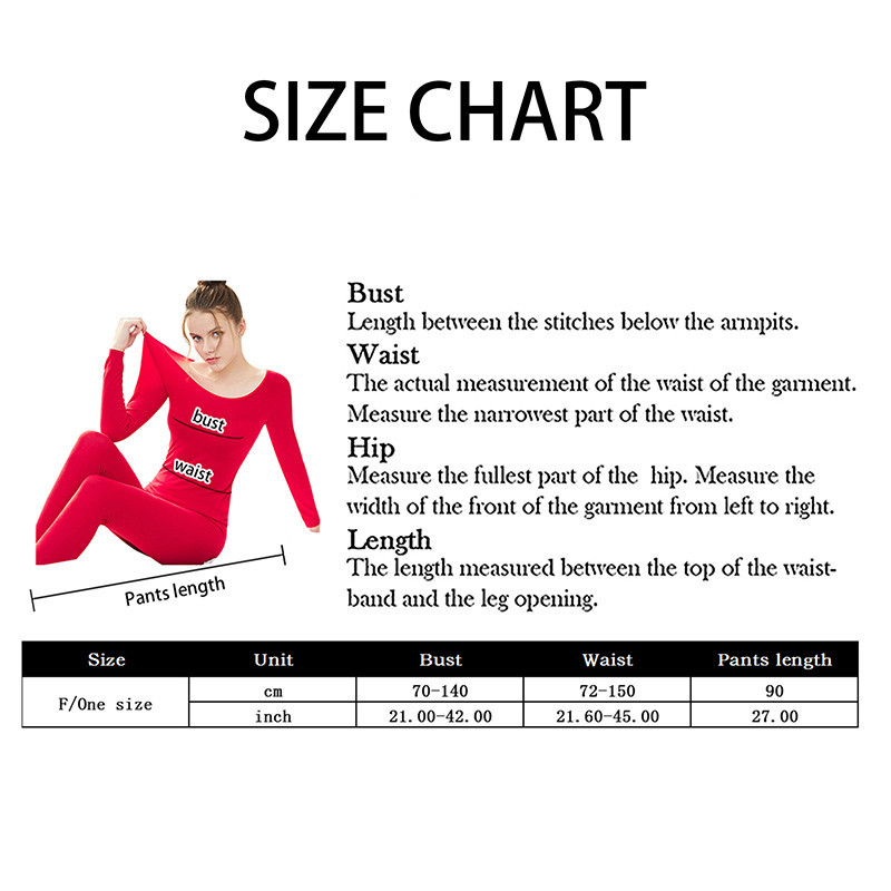 2pcs Suit Winter Seamless Thermal Underwear Sets for women Ultrathin