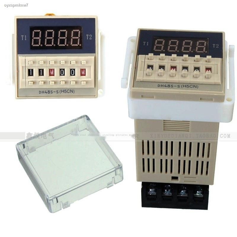 DH48S-S cycle control time delayer digital display time relay 220V ...