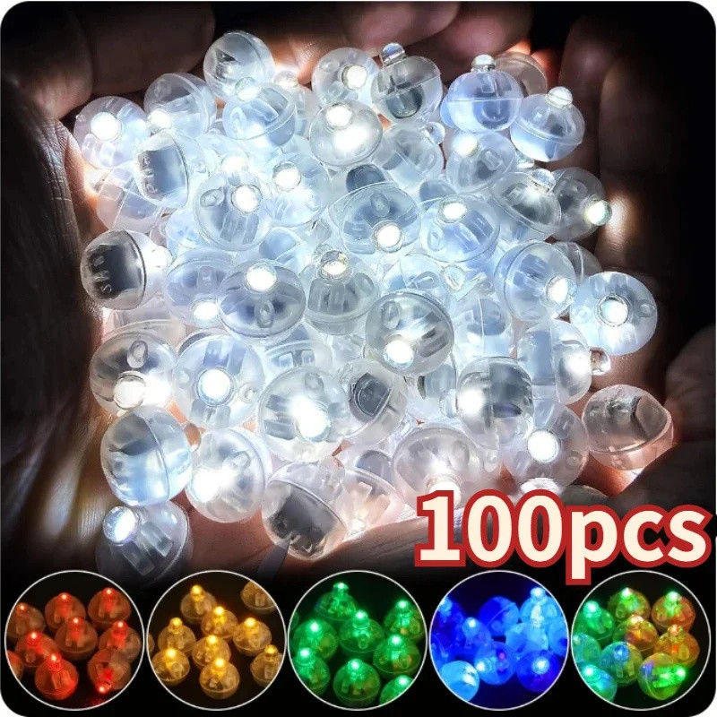 Round Ball Lamp - Mini Led Balloon Lights - Long Standby Time ...