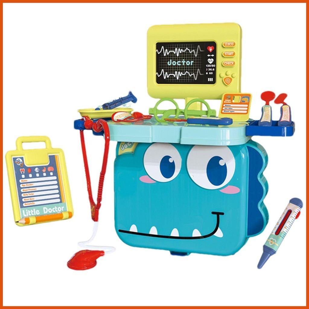 Toddler Doctor Play Set Realistic Doctor Tools Backpack Realistic ...