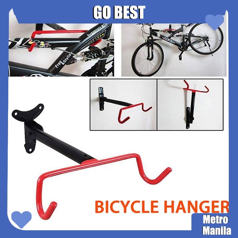Bike Wall Mount Rack Hook Hanger Bicycle Storage Display Rack Garage ...