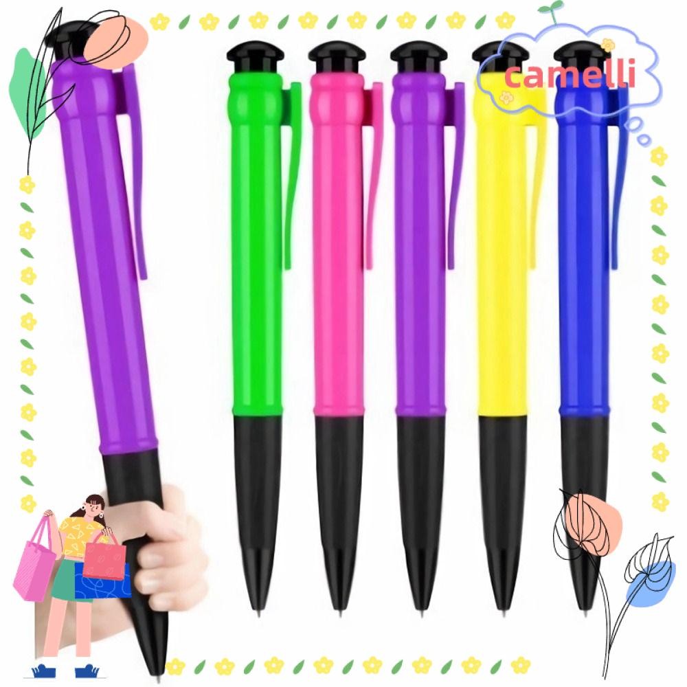 CAMELLI Big Ballpoint Pen, Novelty Toy Fun Gift Oversize Writting Pen ...